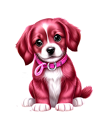 ALL ABOUT PUPPIES Clip Art 100 PNG Digital Download Bundle VOL 4 - $2.99