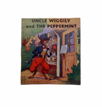 Uncle Wiggily And The Peppermint by Garis Howard Illustrated by George Carlson 1 - £23.18 GBP