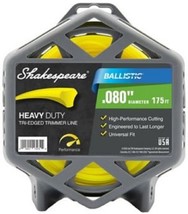 Shakespeare 17474 Universal Ballistic Triangle Shape Trimmer Line 0.08&quot; x 175ft - £22.12 GBP