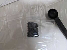 1.5&quot; x 2&quot; inch 2mil Reclosable Zipper Poly Bags lot of 100 Small No Toxi... - €6,78 EUR