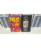  Richard Simmons Sweat &amp; Shout and aerobic workout VHS Tape Tested  - $13.96 CAD