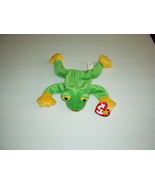 SMOOCHY The FROG Ty Beanie Babies Plush 1997 (New with Tags) DOB RARE ERROR!!  - $399.99