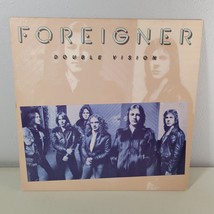 Foreigner Vinyl LP Record Double Vision 1978 Hot Blooded Double Vision - £11.95 GBP