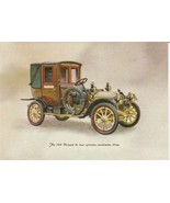 Vintage Birthday Card 1912 Packard 18 Four Cylinder Landaulet Antique Ca... - £7.88 GBP