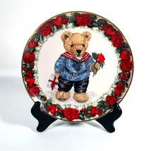 Love Letters From Teddy Sarah Bengry Vintage Plate Collectable Franklin Mint Hei - £21.66 GBP