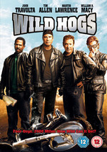 Wild Hogs DVD (2007) Tim Allen, Becker (DIR) Cert 12 Pre-Owned Region 2 - £12.94 GBP