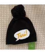 Kate Spade Black Taxi Pom Beanie - €39,77 EUR