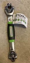 EZTools 48-in-1 Green Dog Bone Socket Wrench Rotating Head - £19.65 GBP