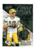 2017 Prestige Football Stars of the NFL Aaron Rodgers #2 Green Bay Packers NM - $2.49