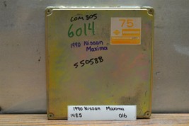 1990 Nissan Maxima AT Engine Control Unit ECU A18A38E94 Module 16 14E5 - $18.48