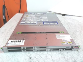 Sun Sparc T5140 1U 8 Bay Server 2x Ultra Sparc T2 Plus 1.2GHz 64GB 0HD - £197.84 GBP
