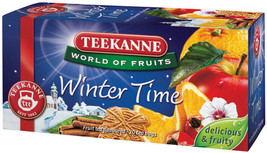 Teekanne WINTER TIME Tea  - 20 tea bags- Made in Germany FREE US SHIPPING - £6.99 GBP
