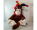 20&quot; 2001 Greatest Show On Earth Barnum &amp; Bailey Ringling Circus Monkey P... - £17.46 GBP