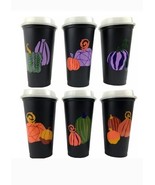 Starbucks ~ Reusable Hot Cups - 6 Pack ~ PUMPKINS w/Glow in Dark Lids ~ ... - €34,44 EUR Starbucks ~ Reusable Hot Cups - 6 Pack ~ PUMPKINS w/Glow in Dark Lids ~ ... - €34,44 EUR
