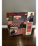 NEW Open Box Vintage George Foreman Double Champion Outdoor Indoor Doubl... - $3,383.46 MXN