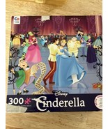 Disney CINDERELLA 300pc 24&quot; x 18&quot; Jigsaw Puzzle Cinderella &amp; The Prince ... - £16.92 GBP
