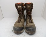 Helly Hansen Men&#39;s 8&quot; Extralight CTCP Work Boots HHS202023 Brown Size 10W/L - $42.74