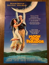 Moon over Parador 1988, Comedy/Romance Original One Sheet Movie Poster  - £39.55 GBP