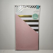 HEIDI SWAPP  Hello Beautiful  Binder Pocket Pages 5&quot;X7&quot; 4/Pkg 369970  NIP - $6.83 CAD