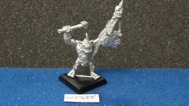 Warhammer Chaos OOP Metal Plague Bearer Musician - $15.29