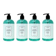 Vitabath Cucumber & White Tea 16 Fl Oz Liquid Hand Soap 4pk - $39.99