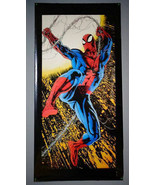 1995 Giant Size 5 x 2 1/2 FT Amazing Spider-Man Marvel Comics DOOR poste... - £72.24 GBP