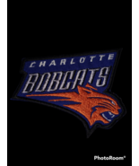 2004 CHARLOTTE BOBCATS NBA BASKETBALL VINTAGE 4&quot; DEFUNCT TEAM LOGO PATCH - $13.02 CAD