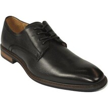 Men's Shoes Steve Madden Soft Leather upper Lace Up Nanndo Black image 4