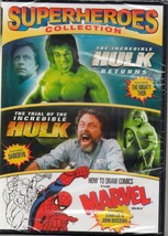 Superheroes Collection  (DVD)The Hulk, Thor  MARVEL comics  Stan Lee - £4.77 GBP