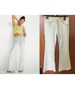 NWT FAB ANTHROPOLOGIE PILCRO MID-LOW RISE STRETCH FLARE JEANS 28 - €32,39 EUR