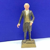 Marx President America toy figure 1960 vtg Political James Monroe 5th sc... - £14.23 GBP