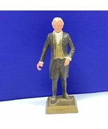 Marx President America toy figure 1960 vtg Political James Monroe 5th sc... - £14.01 GBP