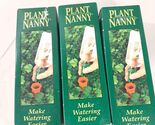 New Plant Nanny SET 3 Self Watering Terracotta Spike Watering Easier for... - $20.00