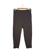 Athleta Pants Womens 8 Brooklyn Ankle High Rise Lightweight Pull On Plai... - $43.31 CAD