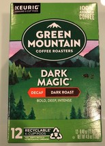 GREEN MOUNTAIN COFFEE ROASTERS DARK MAGIC DECAF KCUPS 12CT - $9.42