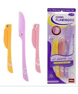 X2 Flamingos Razor - Facial and Body Hair Removal - Pack of 3 //FREE SHI... - $59.76 CAD