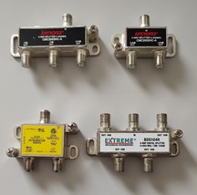 Lot of four Coaxial Cable TV Splitter Antonix Extreme Integrator - $131.71 MXN