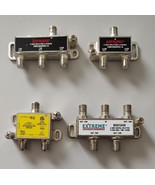 Lot of four Coaxial Cable TV Splitter Antonix Extreme Integrator - $131.71 MXN