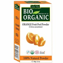 INDUS VALLEY Organic Orange Peel Powder for oil control and Best for Skin - £14.36 GBP