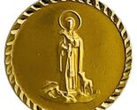 Unisex Charm 14kt Yellow Gold 500785 - $129.00