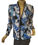 MSK Women&#39;s Lightweight Padded  Shoulders  Shirt /Jacket Multicolor Small - $311.41 MXN