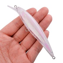 20pcs Blank Lure Fishing Bait 13.6G 8.6CM Unpainted DIY Fishing Lures Fake Minno - $85.02