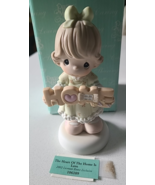 Precious Moments The Heart of the Home is Love #106109 2002 Licensee Exc... - $45.00