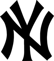 New York Yankees Vinyl Decal Stickers; Baseball, MLB, Sports - $3.95+