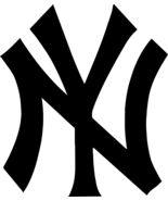 New York Yankees Vinyl Decal Stickers; Baseball, MLB, Sports - $73.88 MXN+