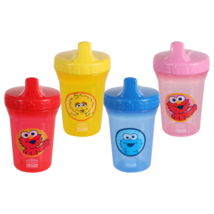 12 Lot Sesame Street Sesame Beginnings 8 oz. Kids Spill Proof Cup, Tumbler - $33.55 CAD