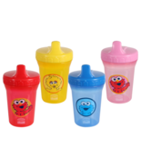 12 Lot Sesame Street Sesame Beginnings 8 oz. Kids Spill Proof Cup, Tumbler - $33.71 CAD