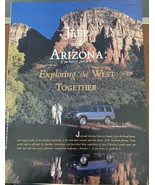 1989 JEEP And ARIZONA 6 Page original print ad - $17.77