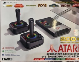 Atari Gamestation Pro My Arcade 200+ Games Brand New HDMI  - $129.86