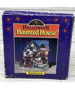 Vintage Walmart Halloween Haunted House Light Up Blinking Lights Holiday... - £19.46 GBP